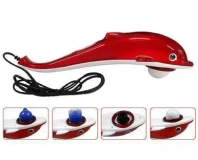 Vibrating Heat Full Body Dolphin Massager