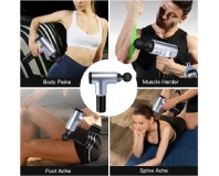 6 Gears Facial Massager Gun for Muscle Recovery