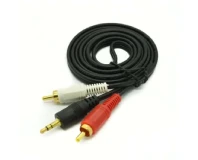 Dvd Audio 3.5mm Phono Plug Cable Phone Adapter