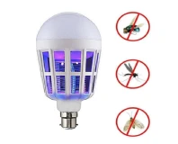 2 in 1 Pest Killer LED Bulb Mosquito Killer Lamp