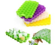 Honeycomb Shaped Flexible Ice Tray