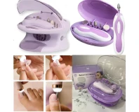 7 in 1 Design Manicure Set and Nail Polish Dryer