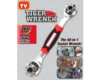 Tiger Wrench TW-Mc 12/4 Ontel 48 Tools in 1 Socket