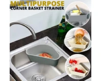 Corner Rack Storage Drain Shelf Sink