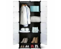 Plastic Cube Storage Modular DIY Closet