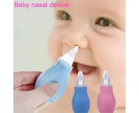 Baby Nasal Aspirator Silicone Nose Snot Cleaner