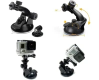 Car Camera Window Glass Mount Holder Tripod