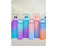 NepLiving 2pcs Set Dual Purpose Water Bottle