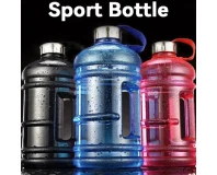 NepLiving 2.2LCapacity Dumbbell Sport Water Bottle
