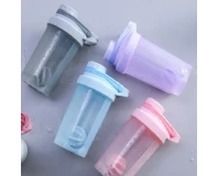 NepLiving Portable Shaker Water Bottle 500ml