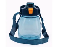 Portable Sport Water Bottle - Dark Blue