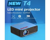 T4 Home Mini Portable Projector Support Full HD