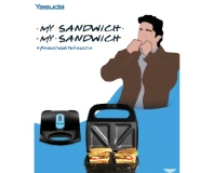 Yasuda Sandwich maker YS-SMS01