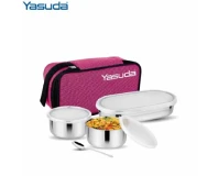 Yasuda Tiffin Box YS-TB01 DISNEY With Bag