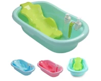 Baby Colorful Bathtub with Comfortable Seats