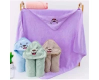 Baby Fur Bath Soft Cap Towels for Babies