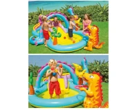Inflatable Dinosaur Swimming Pool