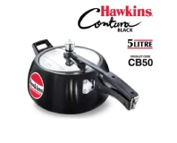 Hawkins 5L CB50 Contura Black Pressure Cooker