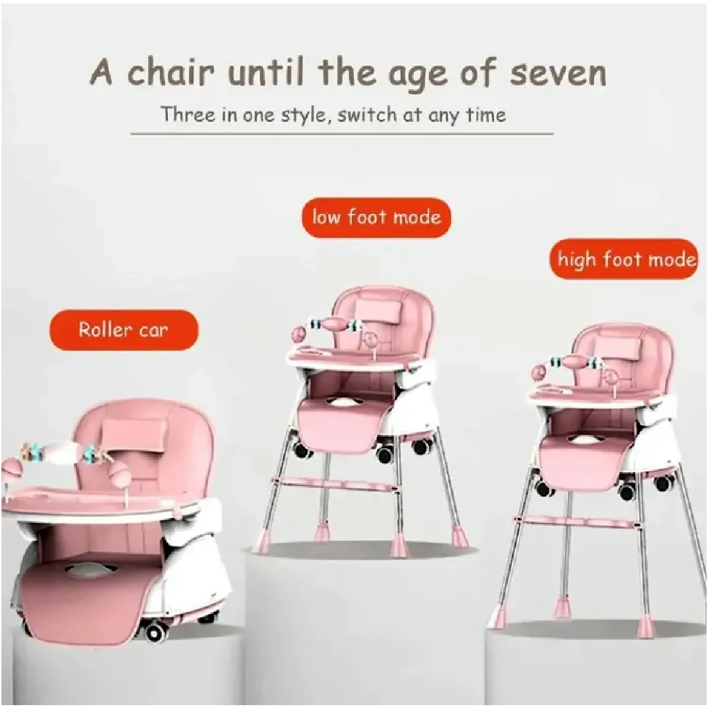 Baby Multifunctional Dining Feeding High Chair Price in Nepal