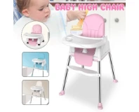Baby Nest Adjustable Feeding High Chair