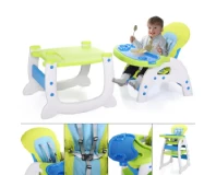 Baby Nest 3 in 1 Adjustable Toddler High Chair