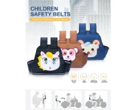Children Safety Belt for Two Wheelers