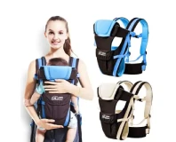 Baby Carrier Adjustable Front and Rear Belly
