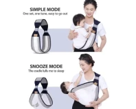 Breathable Lightweight Baby Carrier