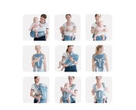 9 in 1 Adjustable Baby Carrier