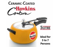 Hawkins CMY50 5L Ceramic-Coated Pressure Cooker