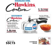 Hawkins 1.5 ltrs SSC15 Classic Pressure Cooker