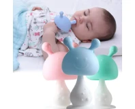 Mushroom Teether for Babies