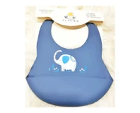 Silicon Baby Bibs with Pocket