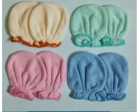 Cute and Colorful Newborn Baby Hand Gloves 0-12m