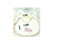 Combo of 3 pcs Newborn Baby Bibs