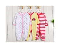 Newborn Infant Baby Combo Romper 3 pcs