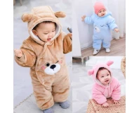 Winter Newborn Baby Jumpsuit Thermal Toddler