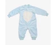 Blue Color Baby Romper for Newborn