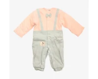 Comfortable Pink Baby Romper