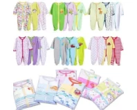 Newborn Infant Combo Romper 3 pcs