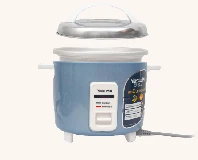 Yasuda YS-1800P 1.8 Ltr Rice Cooker - Light Blue