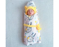 Baby Super Soft Plush Double Layer Dotted Blanket