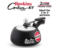 Hawkins CXT20 Pressure Cookers, 2 Liter, Black