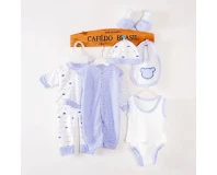 Baby Newborn Unisex Clothes Set 8 pcs