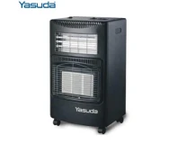 Yasuda YS-168D (Black) 1500 Watt Heater