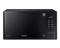 SAMSUNG MS23A3513AK 23L Solo Microwave (Black)