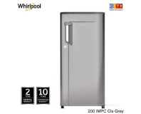 WHIRLPOOL 200 IMPC CLS-185L Refrigerator-Grey