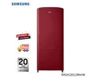SAMSUNG RR20C20C2RH/IM 192L Refrigerator - Red