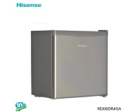 Hisense - 50 Litres Mini Bar Refrigerator Silver