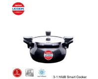 UNITED 3 In 1 HAIB Smart Induction Cooker - 5L